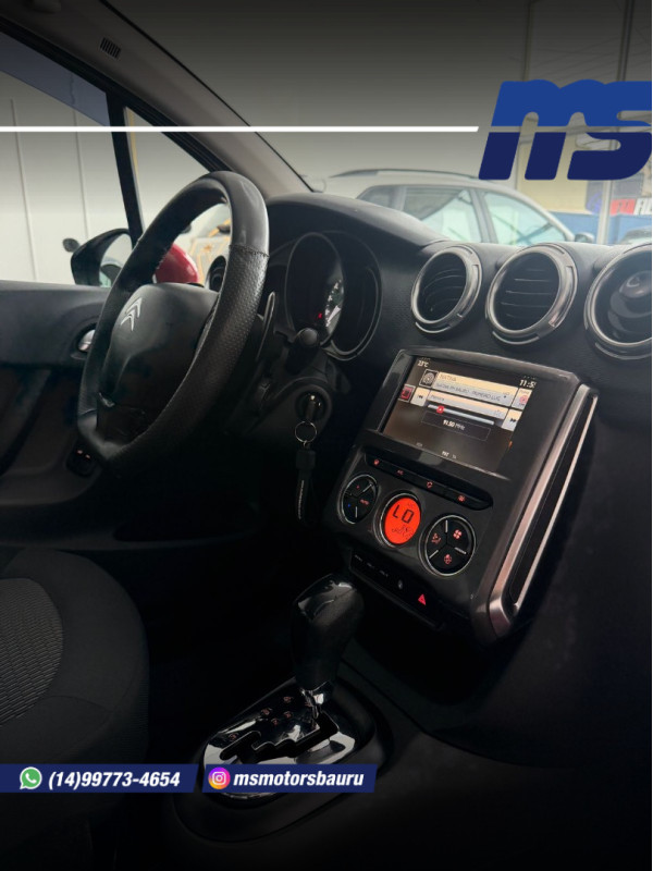 CITROEN C3 1.6 4P TENDANCE FLEX AUTOMÁTICO
