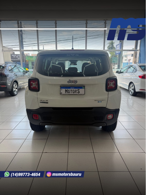 JEEP Renegade 2.0 16V 4P TURBO DIESEL SPORT 4X4 AUTOMÁTICO