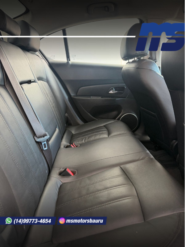 CHEVROLET Cruze Sedan 1.8 16V 4P LT ECOTEC FLEX AUTOMÁTICO