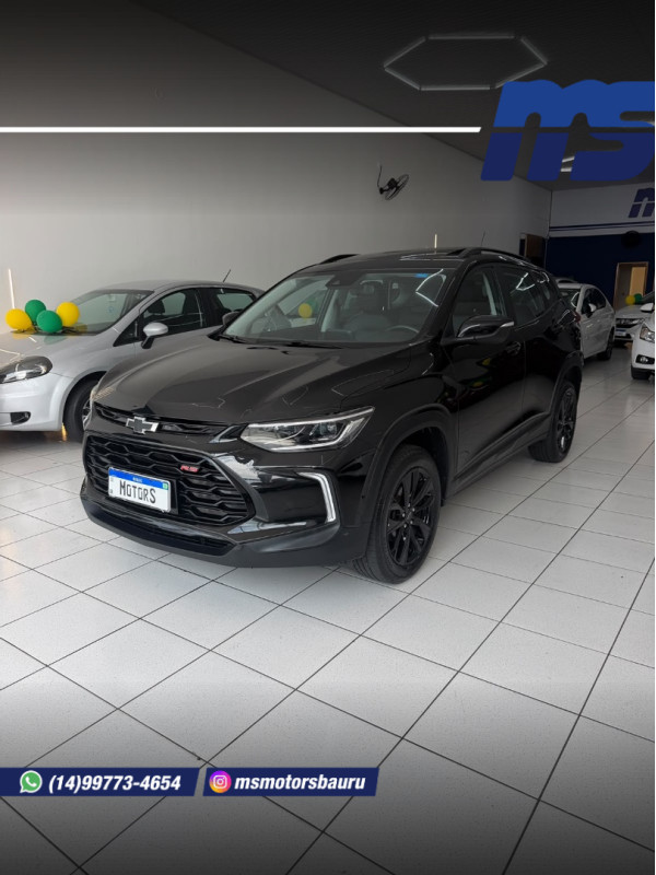 CHEVROLET Tracker 1.2 12V 4P FLEX TURBO RS AUTOMÁTICO