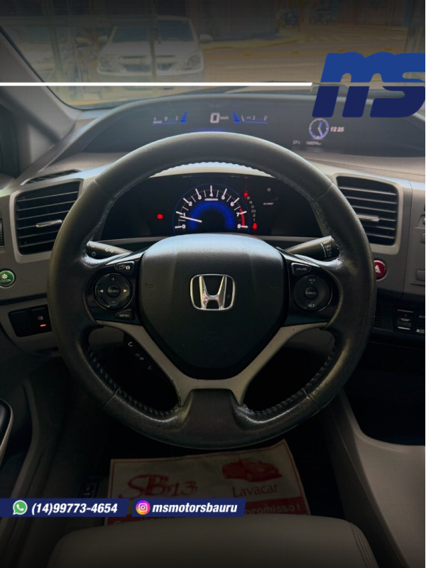 HONDA Civic 1.8 16V 4P FLEX LXS AUTOMÁTICO