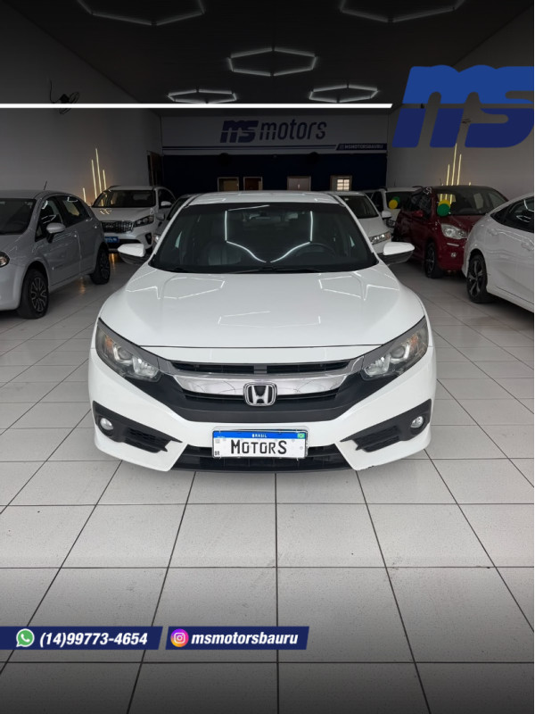 HONDA Civic 2.0 16V 4P EXL FLEX  AUTOMÁTICO CVT