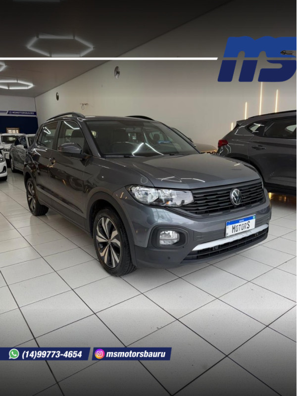 T-Cross 1.0 4P 200 TSI FLEX AUTOMÁTICO