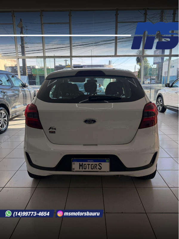 FORD Ka Hatch 1.5 12V 4P FLEX TI-VCT SE PLUS