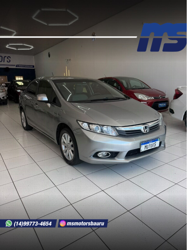 Civic 1.8 16V 4P FLEX LXS AUTOMÁTICO