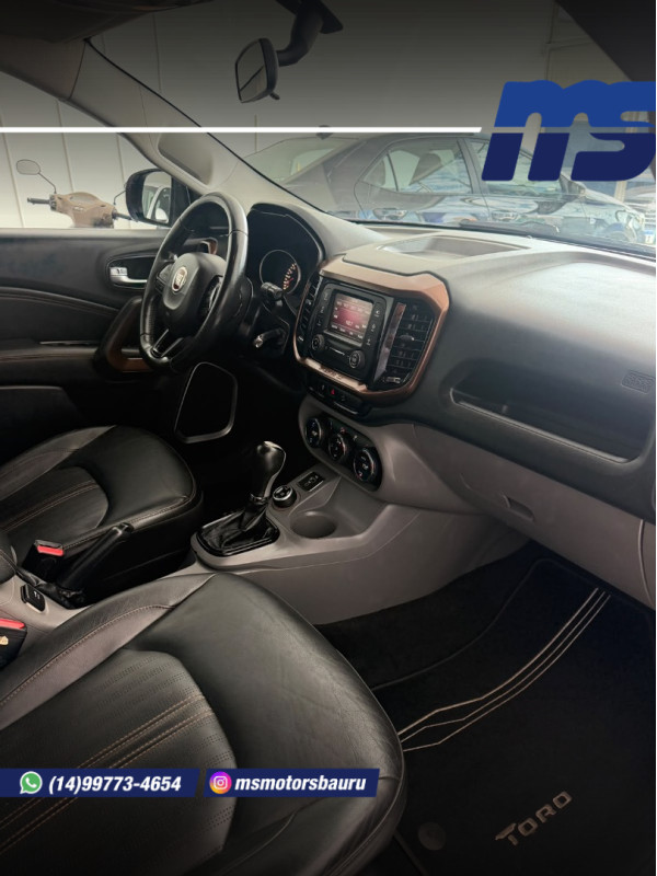 FIAT Toro 2.0 16V 4P VOLCANO 4WD TURBO DIESEL AUTOMÁTICO