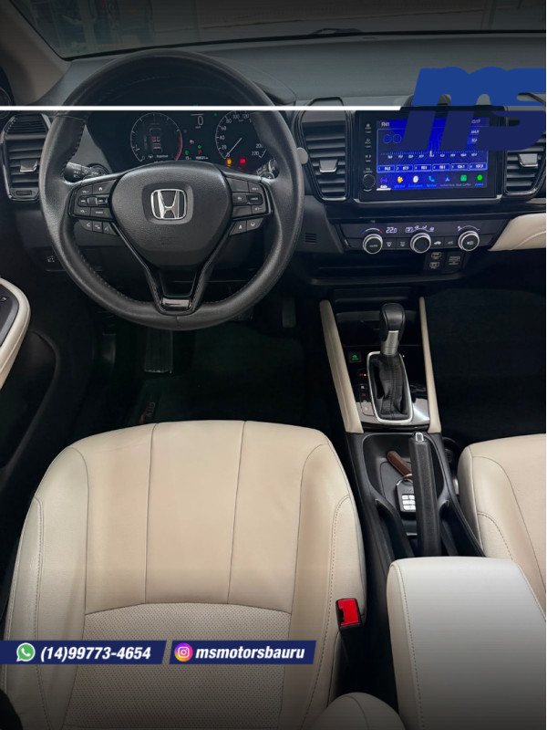 HONDA City Sedan 1.5 16V 4P FLEX TOURING AUTOMÁTICO CVT