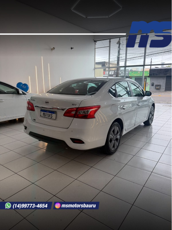 NISSAN Sentra 2.0 16V 4P SV FLEX AUTOMÁTICO CVT