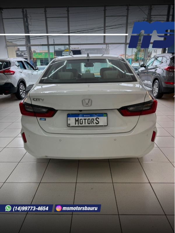 HONDA City Sedan 1.5 16V 4P FLEX TOURING AUTOMÁTICO CVT