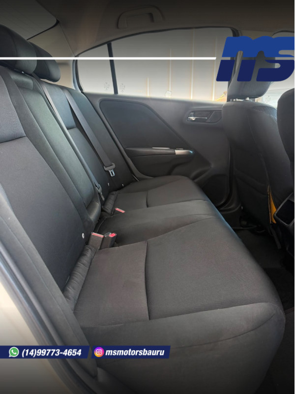 HONDA City Sedan 1.5 16V 4P EX FLEX AUTOMÁTICO