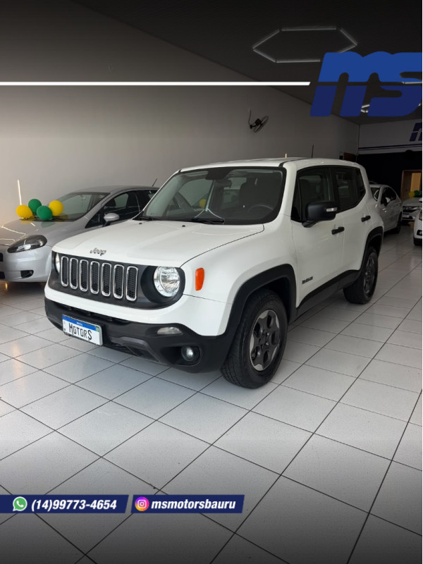 JEEP Renegade 2.0 16V 4P TURBO DIESEL SPORT 4X4 AUTOMÁTICO