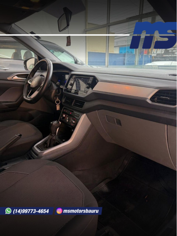 VOLKSWAGEN T-Cross 1.0 4P 200 TSI FLEX AUTOMÁTICO