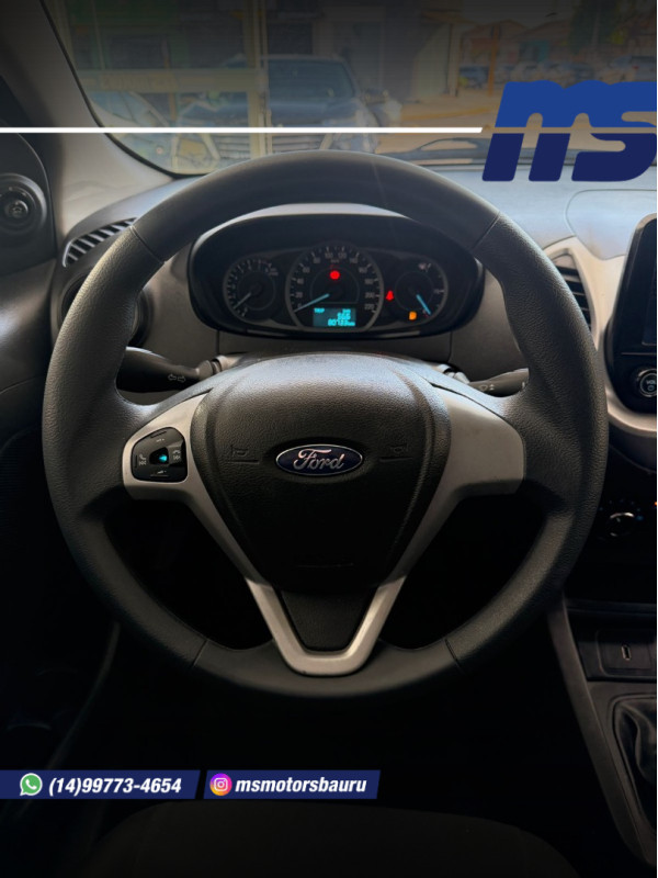 FORD Ka Hatch 1.5 12V 4P FLEX TI-VCT SE PLUS