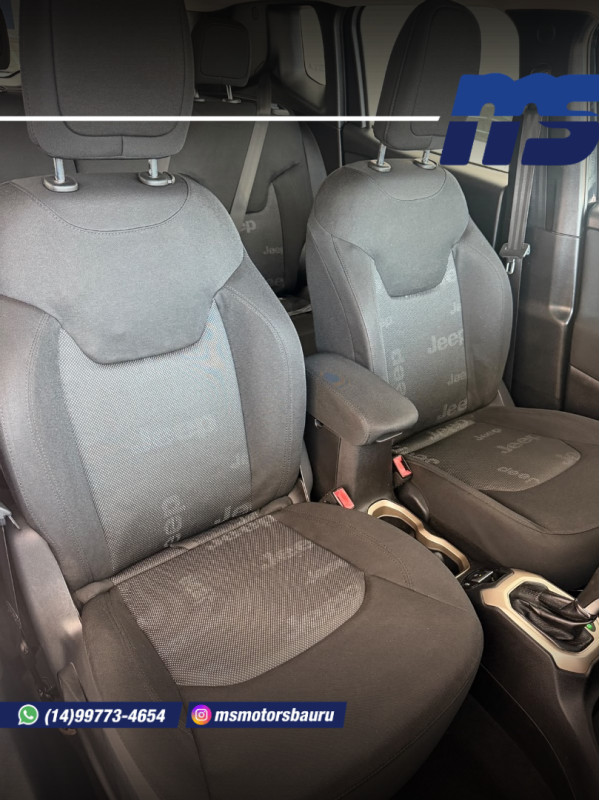 JEEP Renegade 1.8 16V 4P FLEX LONGITUDE AUTOMÁTICO