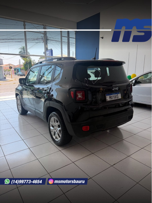 JEEP Renegade 1.8 16V 4P FLEX LONGITUDE AUTOMÁTICO