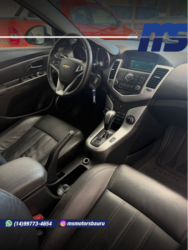 CHEVROLET Cruze Sedan 1.8 16V 4P LT ECOTEC FLEX AUTOMÁTICO