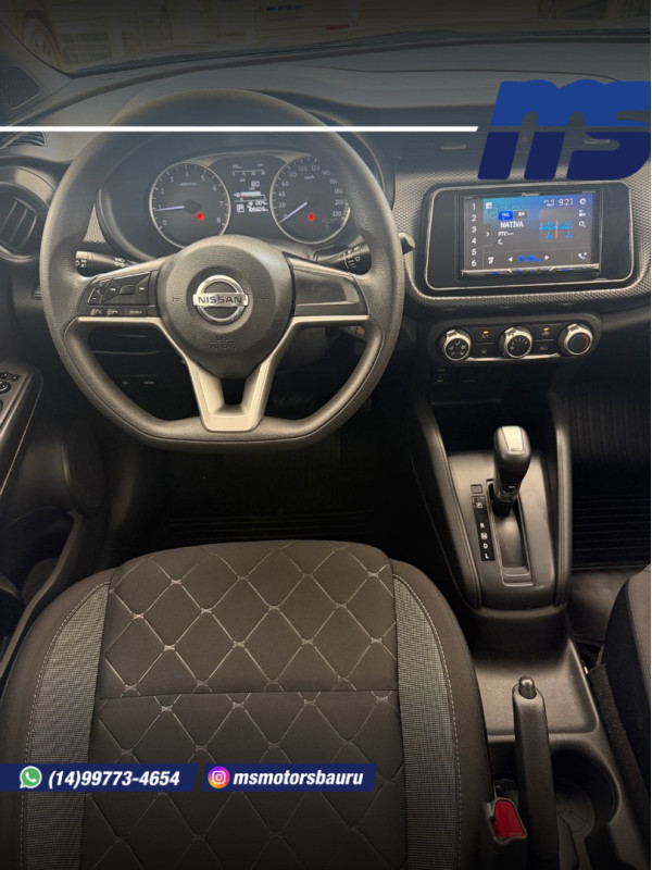 NISSAN Kicks 1.6 16V 4P FLEXSTART S X-TRONIC AUTOMÁTICO CVT