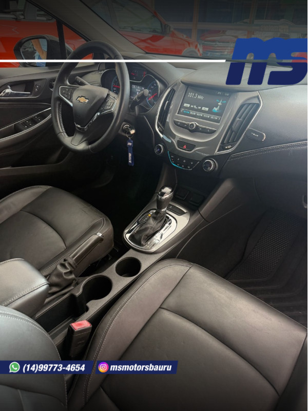 CHEVROLET Cruze Sedan 1.4 16V 4P LT FLEX TURBO AUTOMÁTICO
