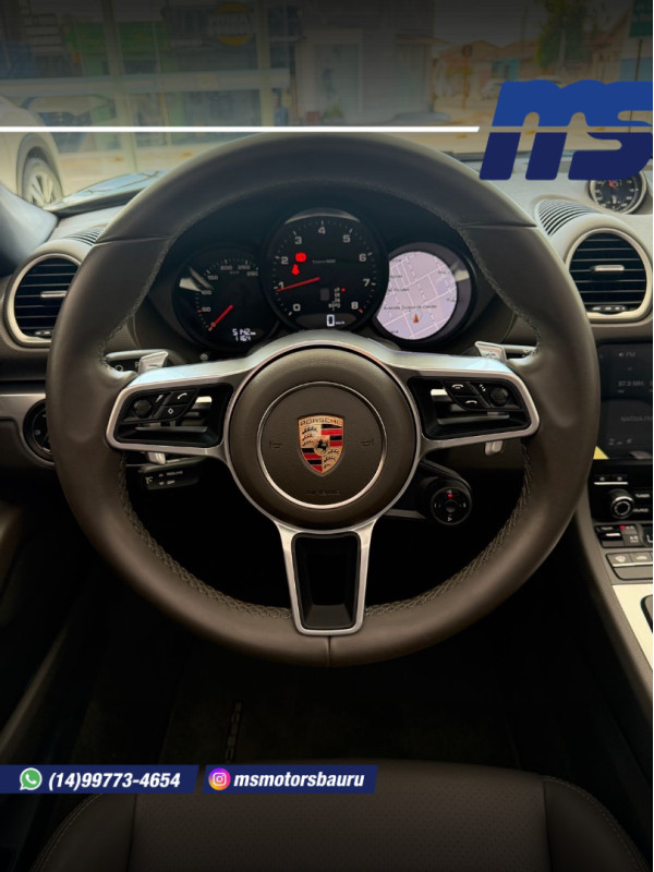 PORSCHE 718 2.0 16V H4 BOXSTER AUTOMÁTICO PDK