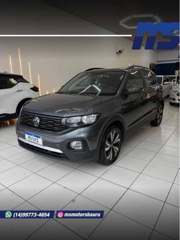 VOLKSWAGEN T-Cross 1.0 4P 200 TSI FLEX AUTOMÁTICO