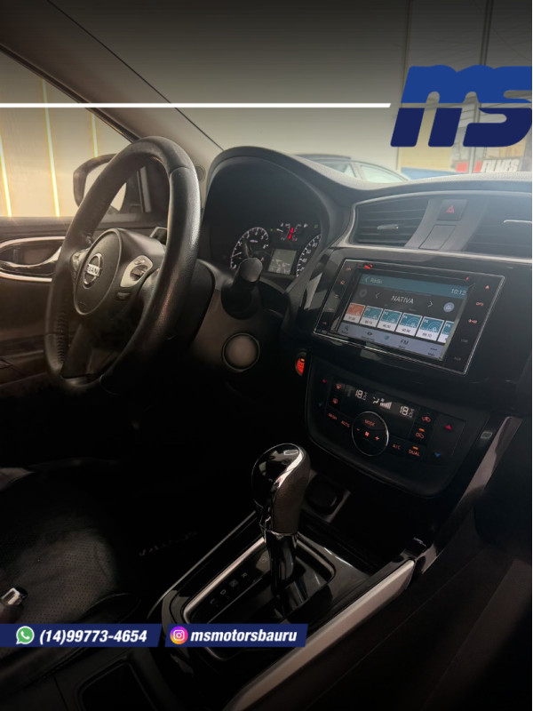 NISSAN Sentra 2.0 16V 4P SV FLEX AUTOMÁTICO CVT