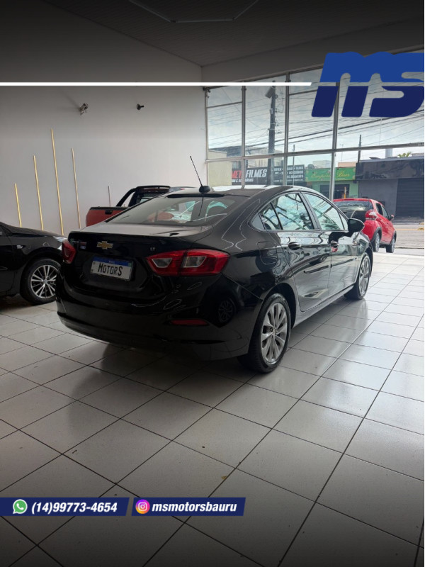 CHEVROLET Cruze Sedan 1.4 16V 4P LT FLEX TURBO AUTOMÁTICO
