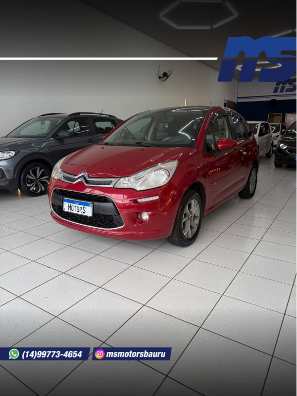 CITROEN C3 1.6 4P TENDANCE FLEX AUTOMÁTICO