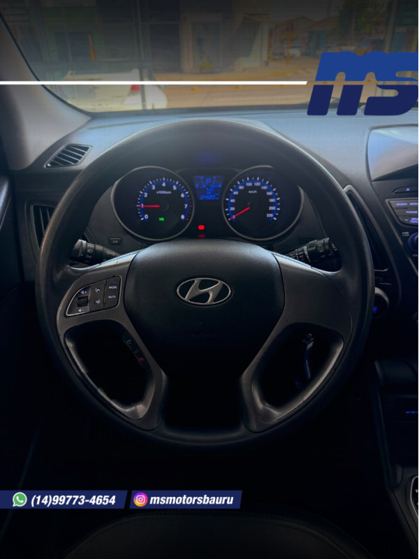 HYUNDAI IX35 2.0 16V 4P GLS FLEX AUTOMÁTICO