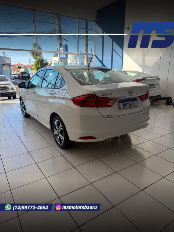 HONDA City Sedan 1.5 16V 4P EX FLEX AUTOMÁTICO