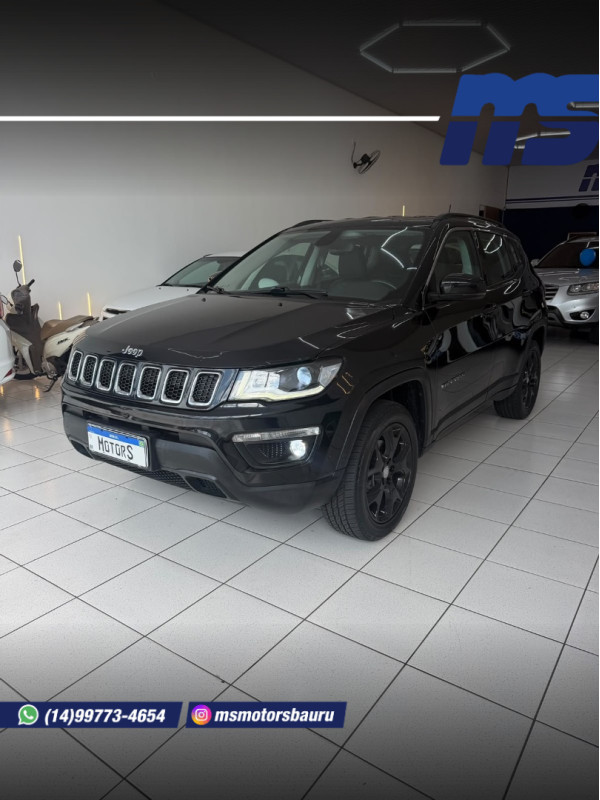 JEEP Compass 2.0 16V 4P LONGITUDE TURBO DIESEL 4X4 AUTOMÁTICO