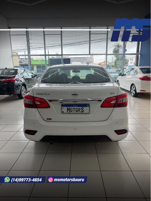 NISSAN Sentra 2.0 16V 4P SV FLEX AUTOMÁTICO CVT