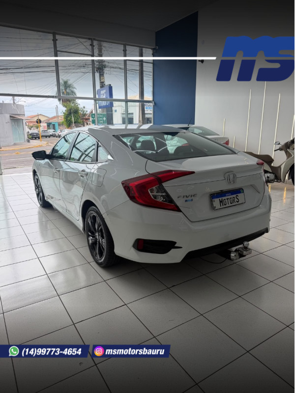 HONDA Civic 2.0 16V 4P EXL FLEX  AUTOMÁTICO CVT