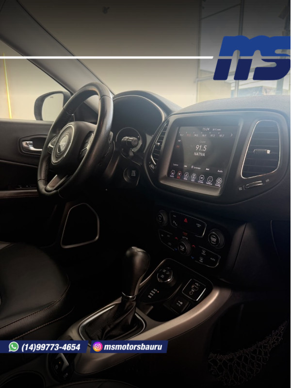 JEEP Compass 2.0 16V 4P LONGITUDE TURBO DIESEL 4X4 AUTOMÁTICO
