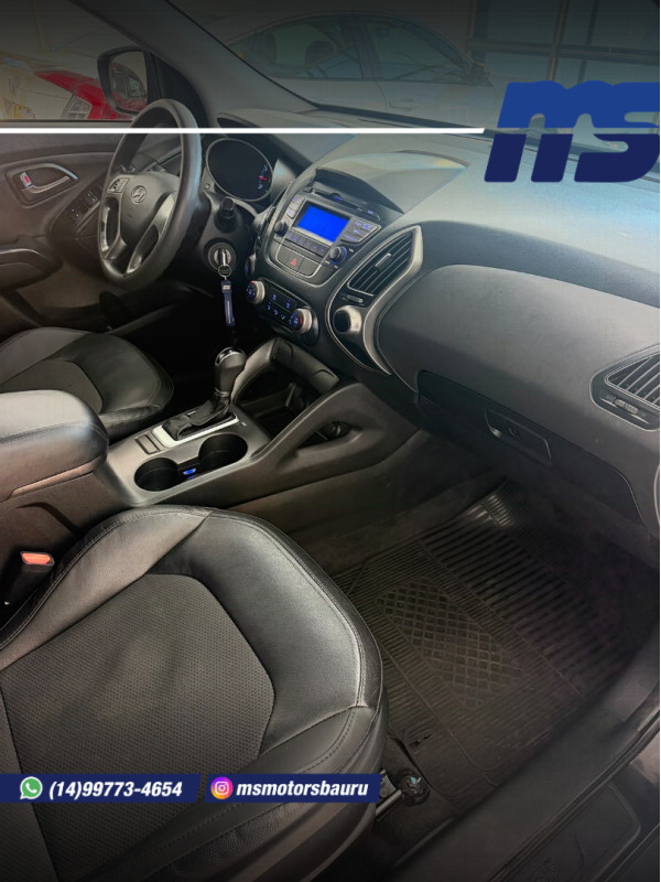 HYUNDAI IX35 2.0 16V 4P GLS FLEX AUTOMÁTICO