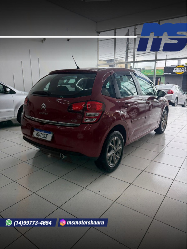 CITROEN C3 1.6 4P TENDANCE FLEX AUTOMÁTICO