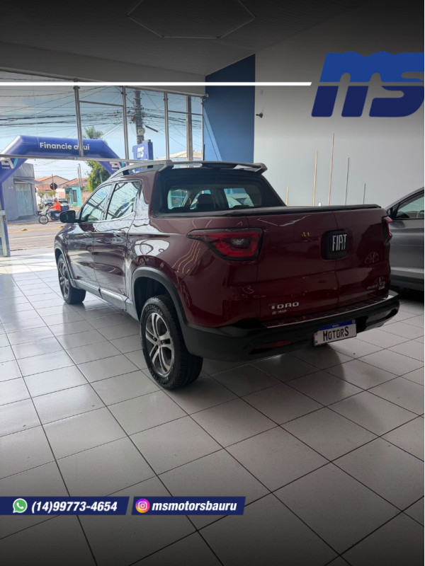 FIAT Toro 2.0 16V 4P VOLCANO 4WD TURBO DIESEL AUTOMÁTICO