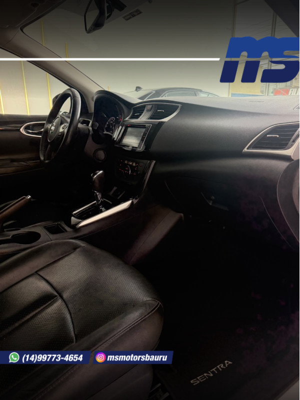 NISSAN Sentra 2.0 16V 4P SV FLEX AUTOMÁTICO CVT