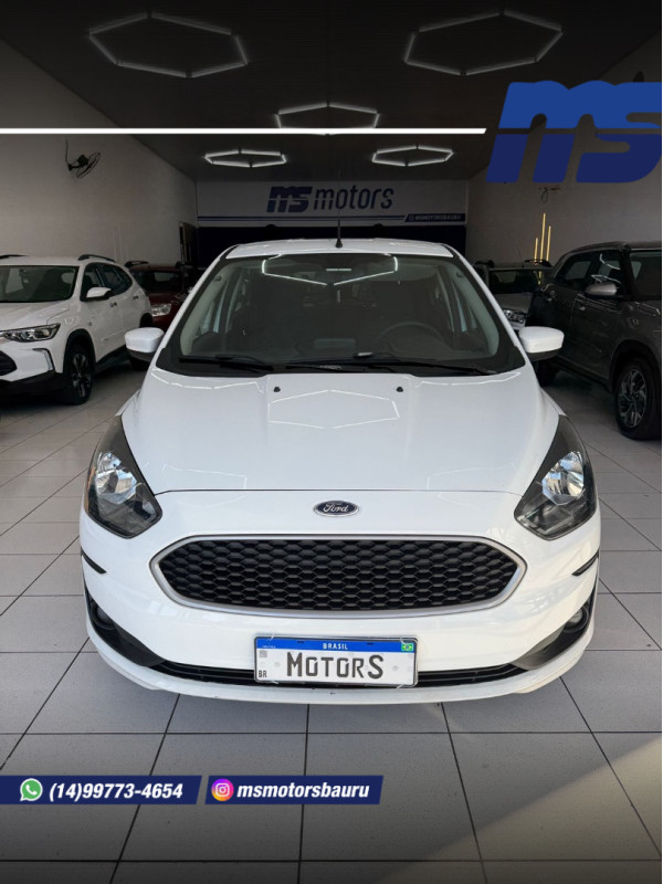 FORD Ka Hatch 1.5 12V 4P FLEX TI-VCT SE PLUS