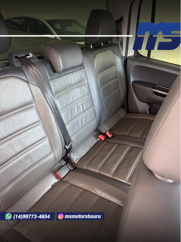 VOLKSWAGEN Amarok 3.0 V6 CABINE DUPLA HIGHLINE 4X4 TURBO INTERCOOLER AUTOMÁTICO