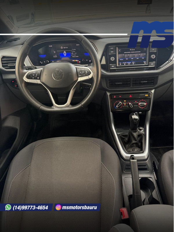 VOLKSWAGEN T-Cross 1.0 4P 200 TSI FLEX AUTOMÁTICO