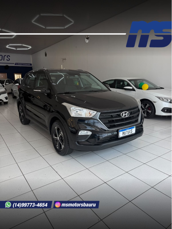 Creta 1.6 16V 4P FLEX ATTITUDE AUTOMÁTICO