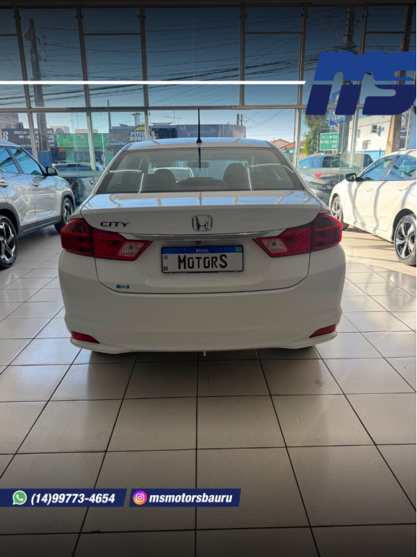HONDA City Sedan 1.5 16V 4P EX FLEX AUTOMÁTICO