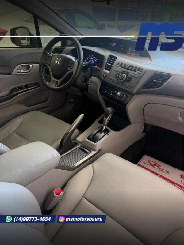 HONDA Civic 1.8 16V 4P FLEX LXS AUTOMÁTICO