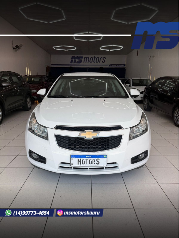 CHEVROLET Cruze Sedan 1.8 16V 4P LT ECOTEC FLEX AUTOMÁTICO