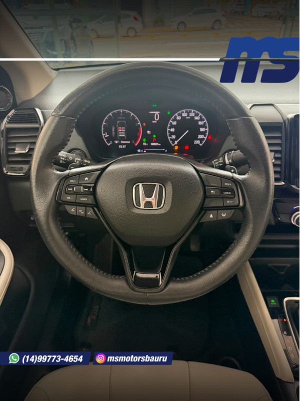 HONDA City Sedan 1.5 16V 4P FLEX TOURING AUTOMÁTICO CVT