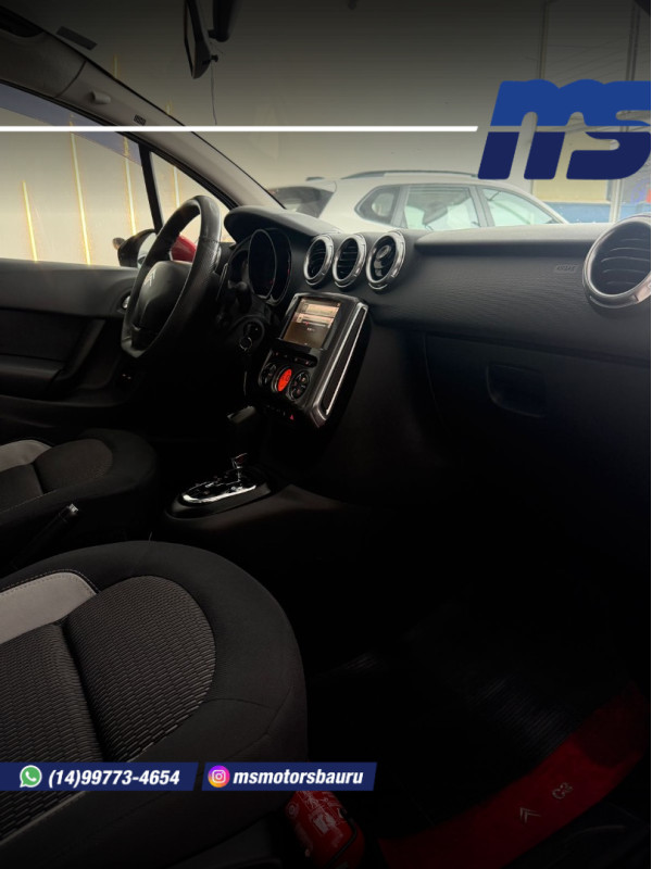 CITROEN C3 1.6 4P TENDANCE FLEX AUTOMÁTICO
