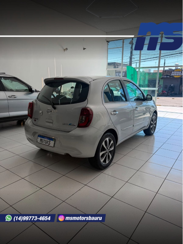 NISSAN March 1.6 16V 4P SL FLEX AUTOMÁTICO CVT