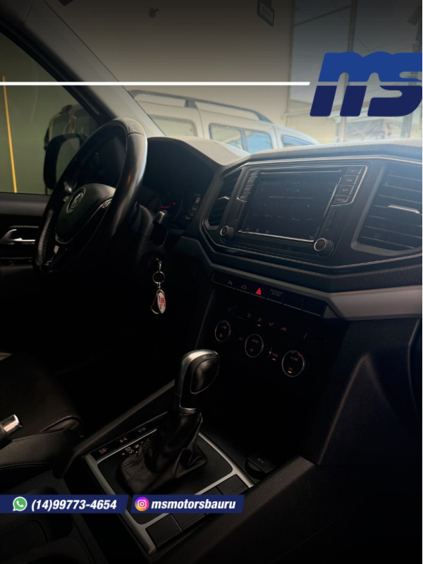 VOLKSWAGEN Amarok 3.0 V6 CABINE DUPLA HIGHLINE 4X4 TURBO INTERCOOLER AUTOMÁTICO