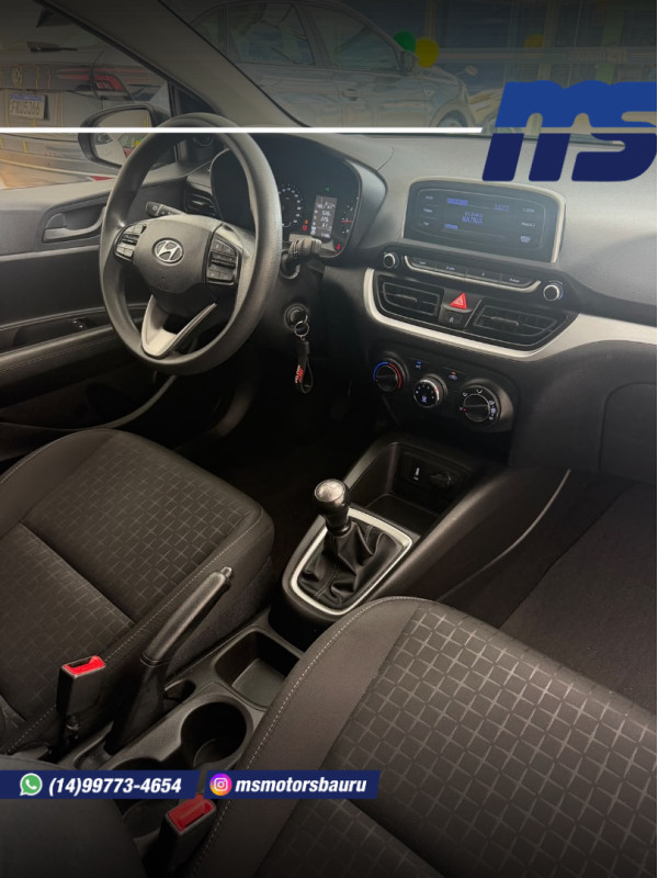 HYUNDAI HB 20 Hatch 1.0 12V 4P FLEX SENSE