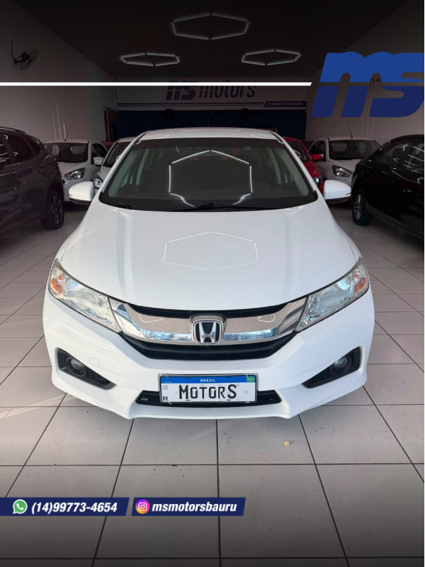 HONDA City Sedan 1.5 16V 4P EX FLEX AUTOMÁTICO